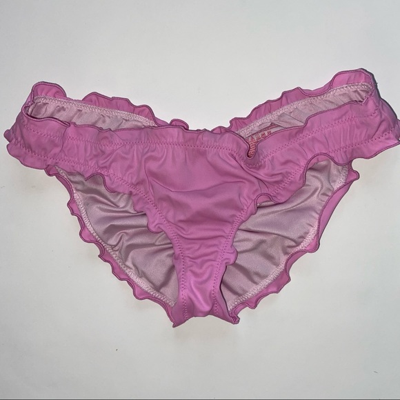Victoria’s Secret Ruffle Cheeky Swim Bikini Bottom - Picture 6 of 10